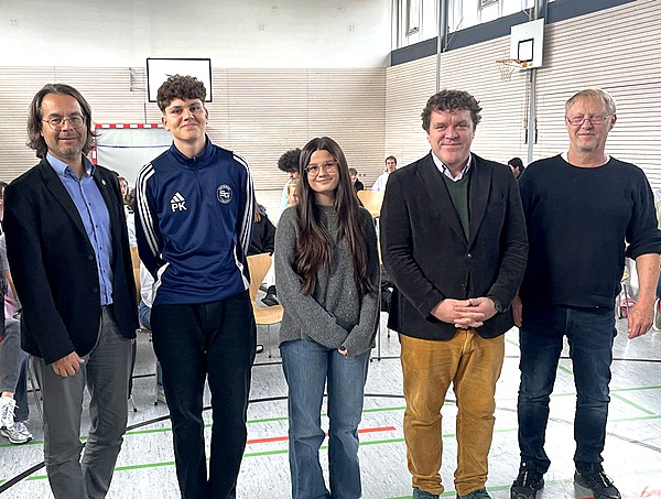 Extremismusexperte an der Heimvolksschule St. Maria Fürstenzell Extremismusexperte an der Heimvolksschule St. Maria Fürstenzell