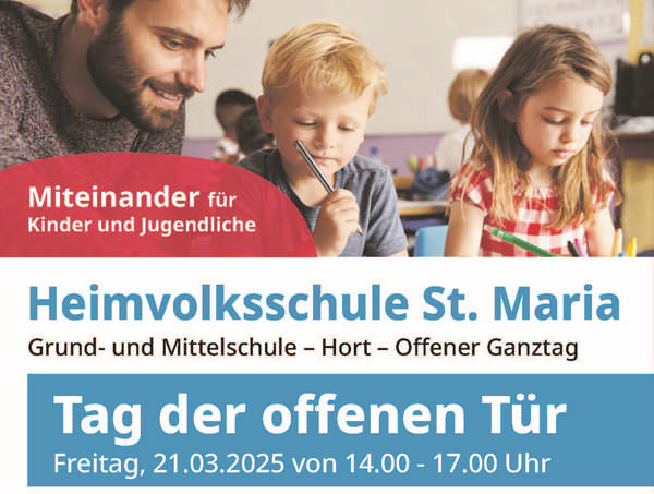 Tag der offenen Tür in der Heimvolksschule St. Maria Fürstenzell