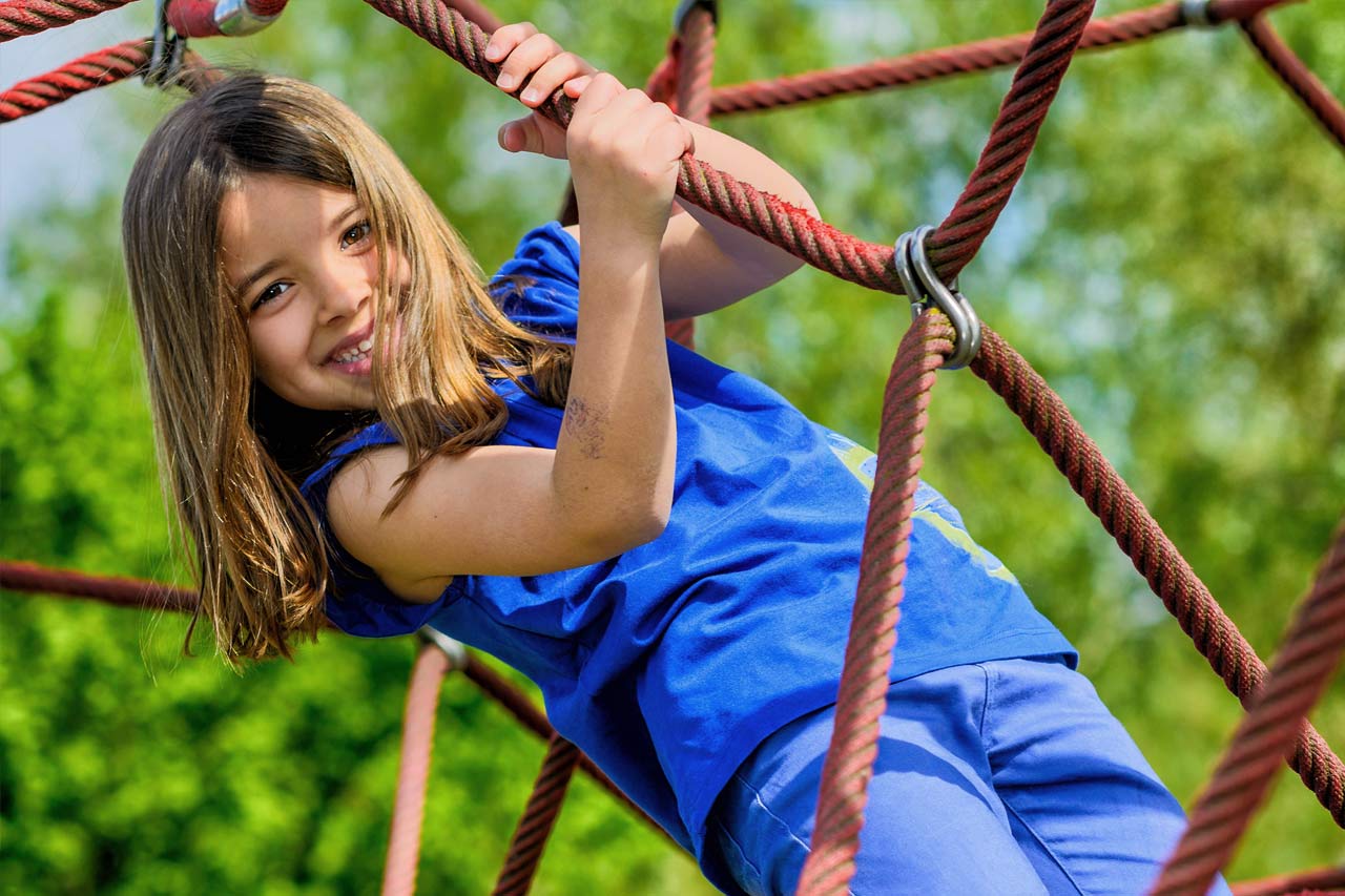 Aktuelles Spendenprojekt: Abenteuerspielplatz