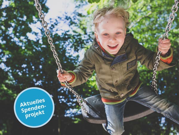 Die Schaukel ins Glück in St. Maria Fürstenzell